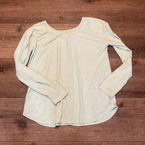 Zelos mint green long‎ sleeve medium